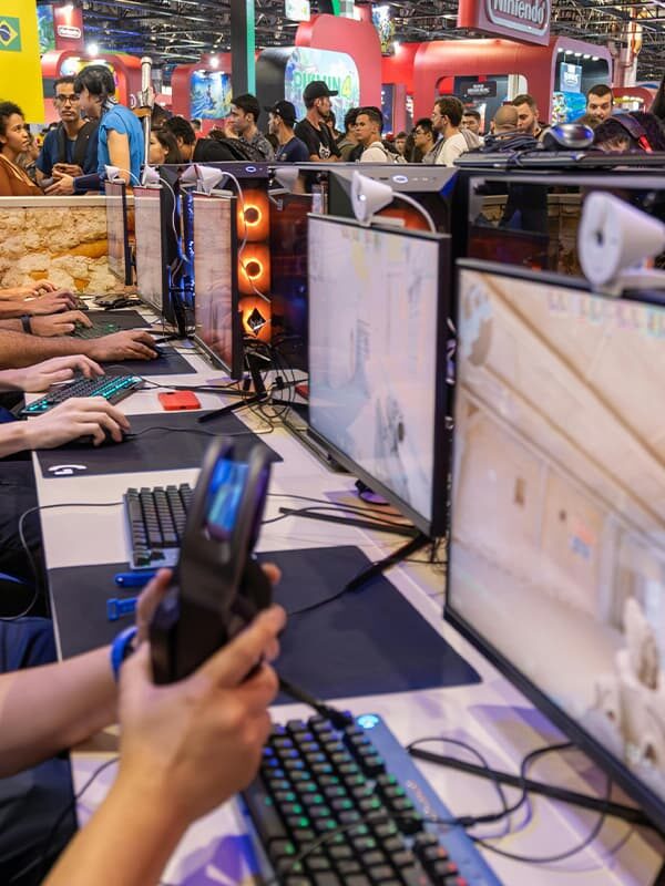 History of EGX gaming exhibition