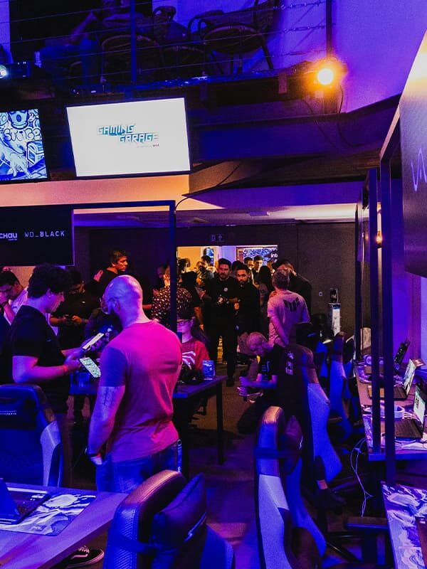 ESL One exhibition: The heart of esports